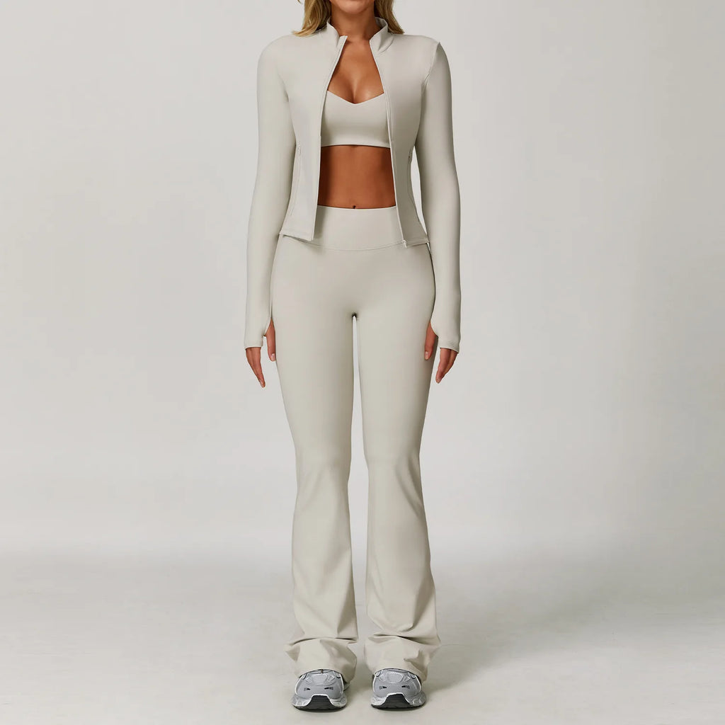 Michelle Sport Outfit For Woman Gym Two Piece Sets