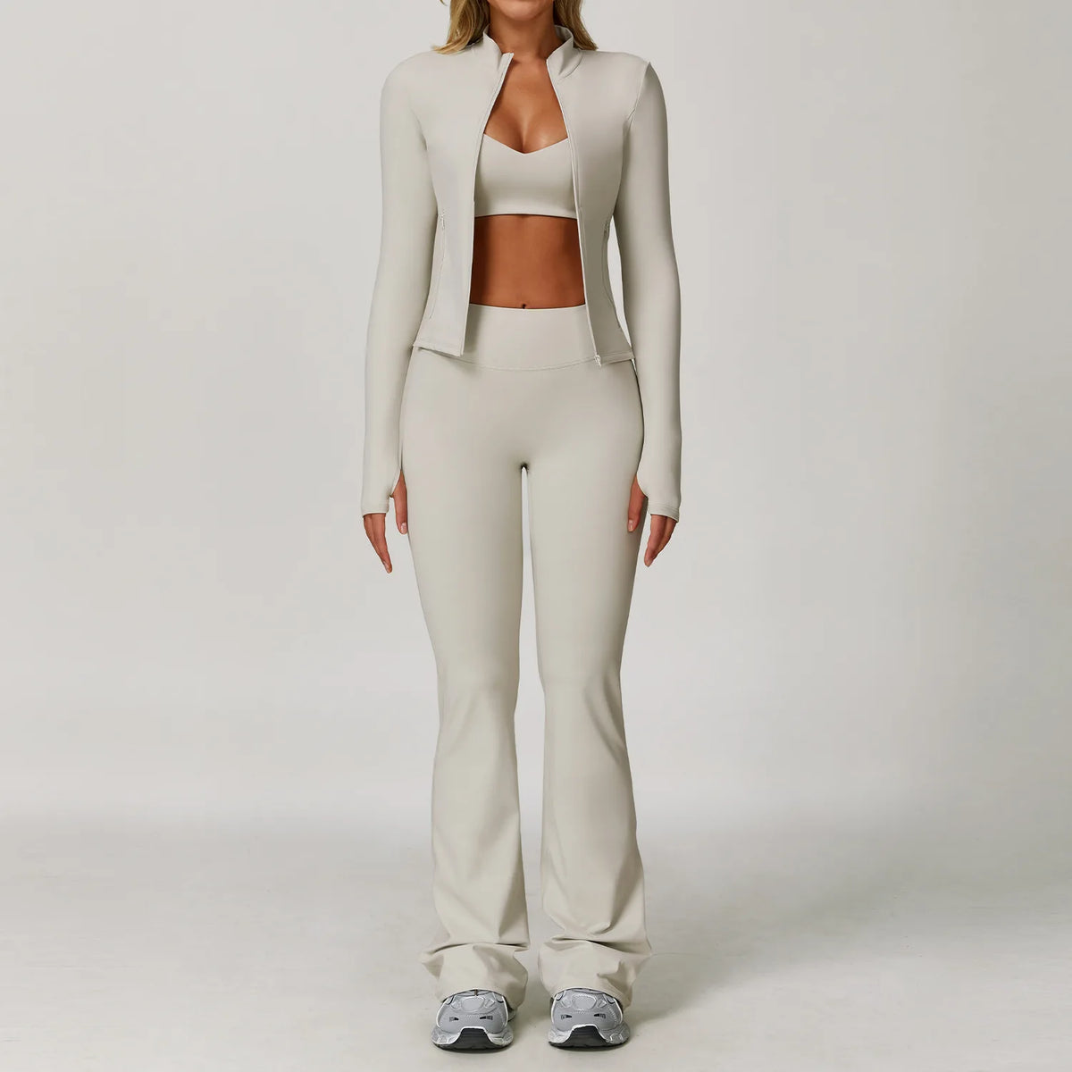 Michelle Sport Outfit For Woman Gym Two Piece Sets