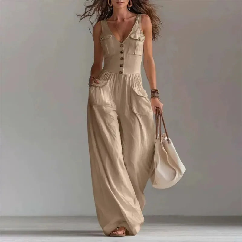 Spring/Summer Women's Jumpsuit