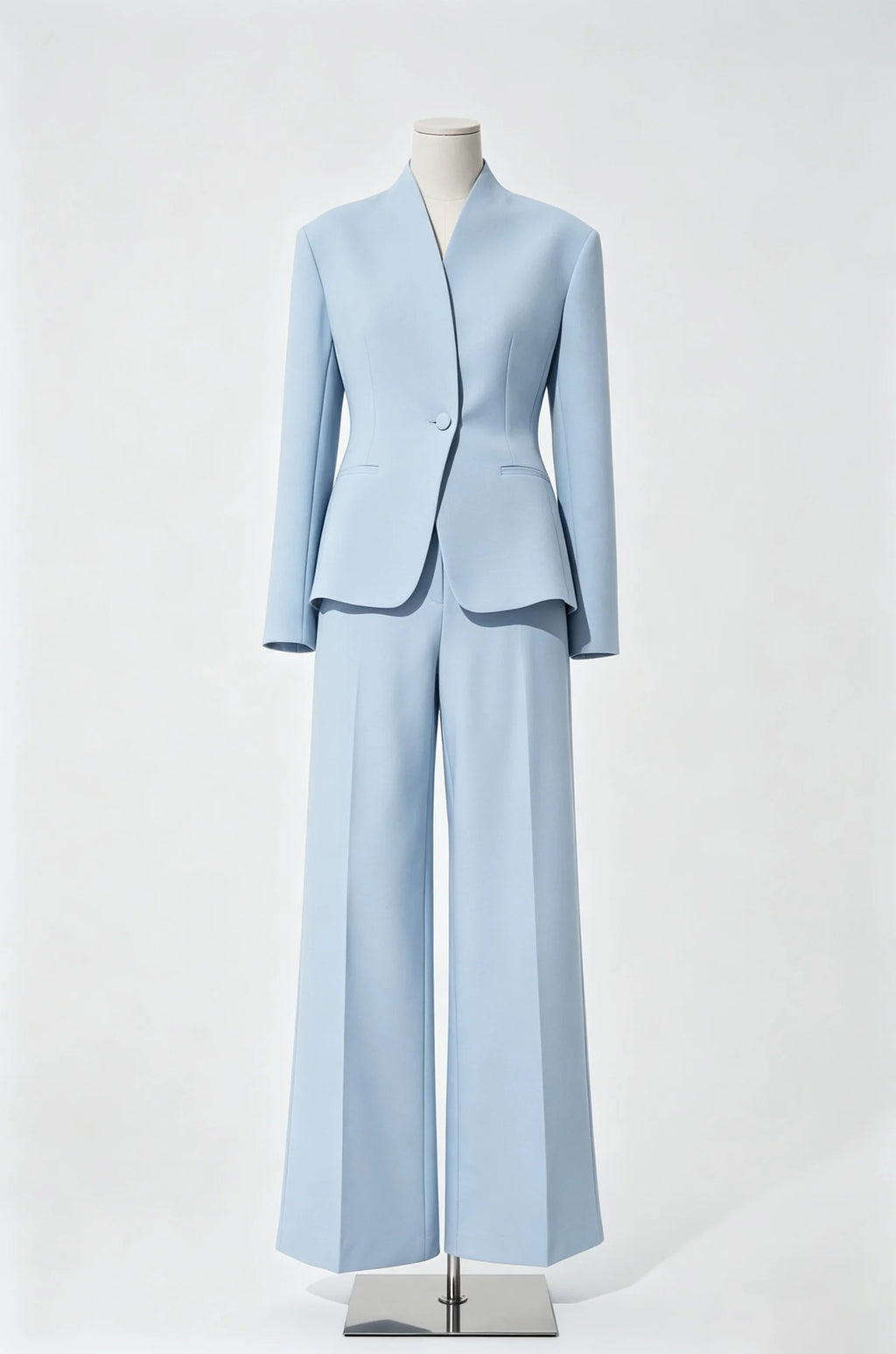 Sarah Women Single Button Fitted Two Piece Sets