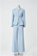 Sarah Women Single Button Fitted Two Piece Sets
