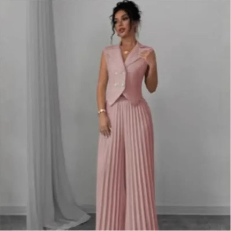 Nahomy New Fashion Elegant Two-piece Sets