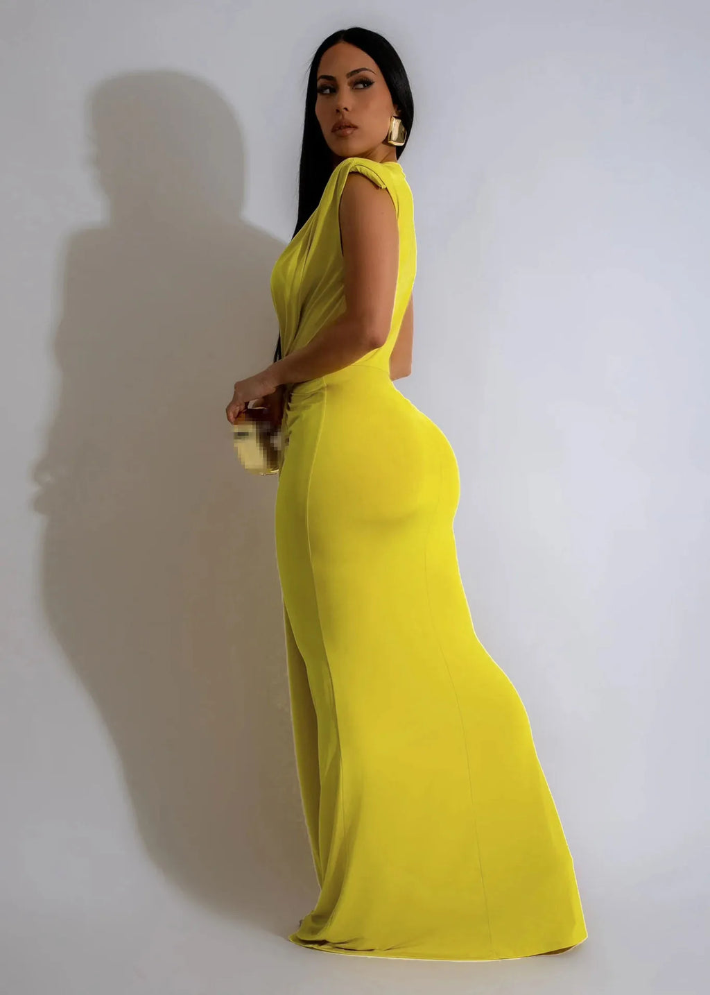 Litanua Elegant Evening Party Long Maxi Comfortable Dress