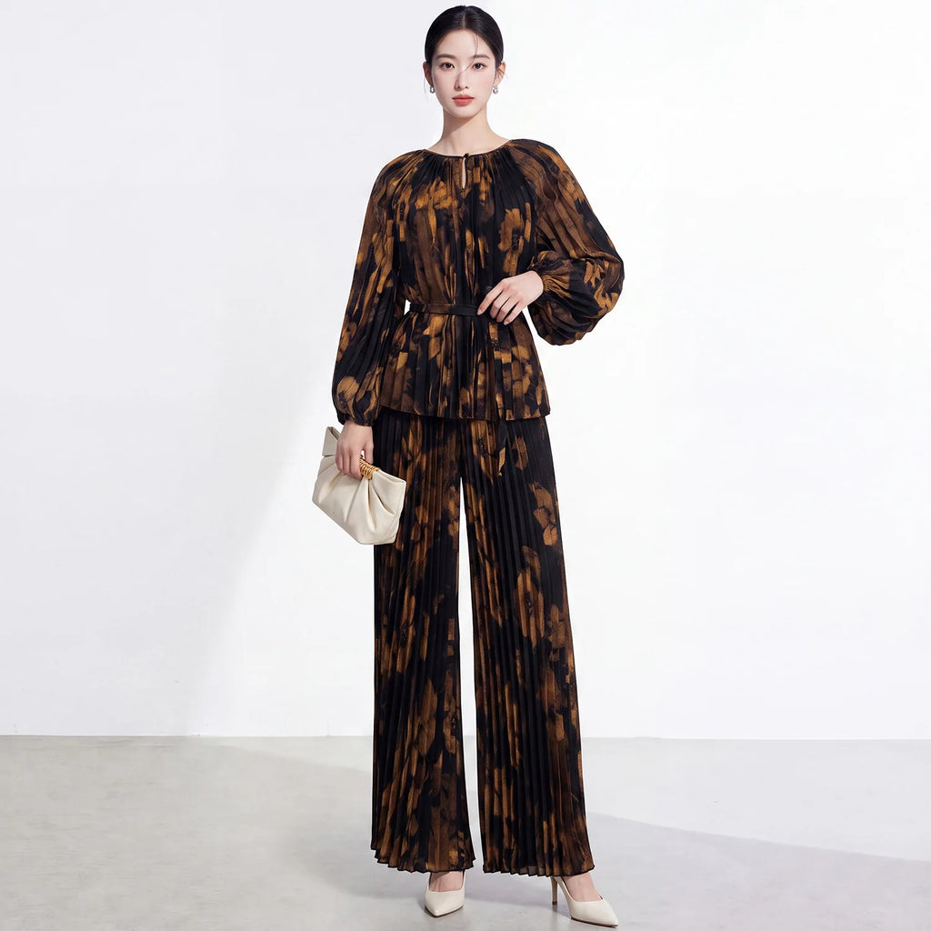 Pamela Outfit High-end Loose Casual Two Piece Sets