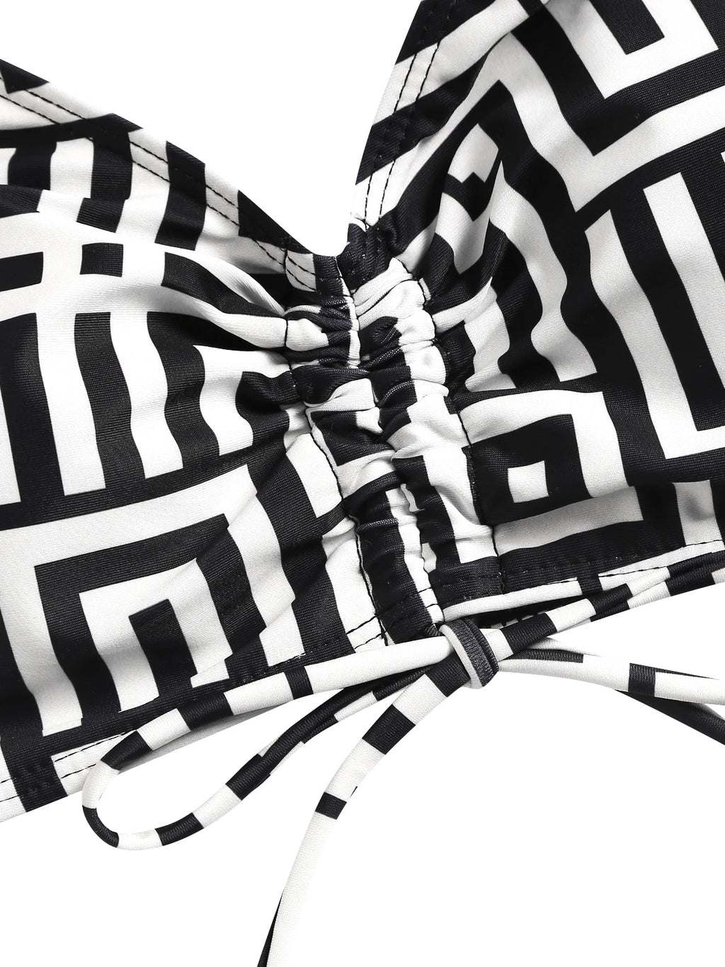 Karina Summer Geometric Print Three Piece Sets
