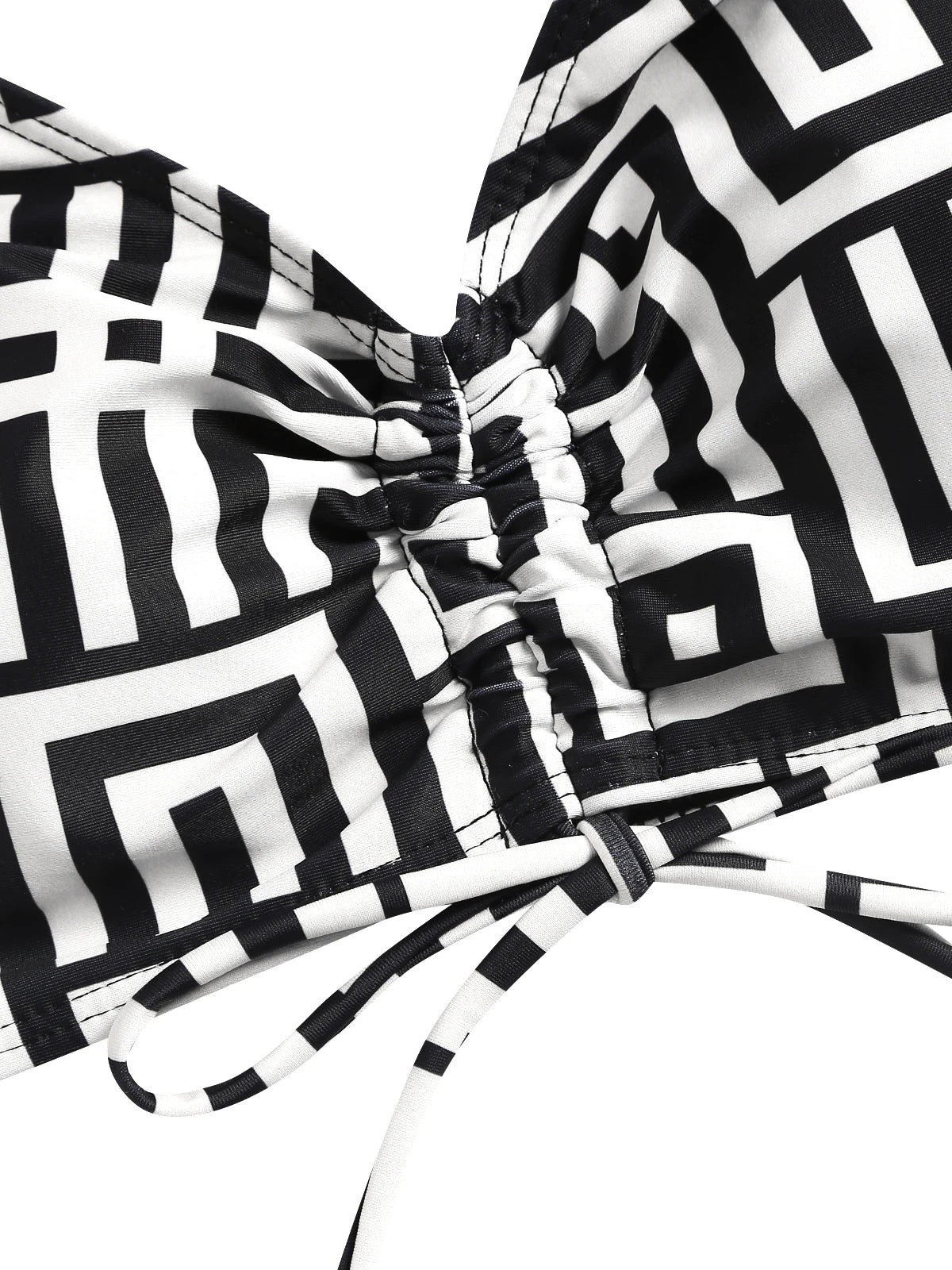 Karina Summer Geometric Print Three Piece Sets