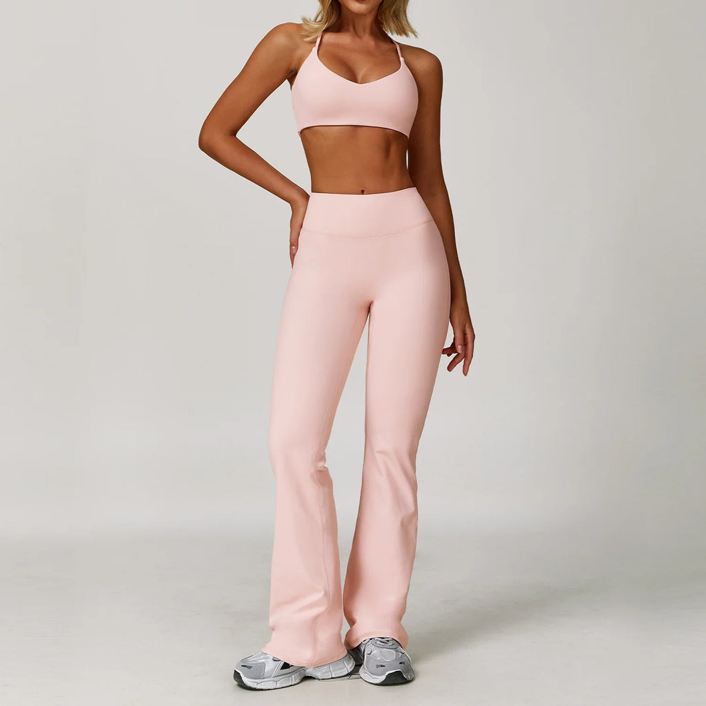 Michelle Sport Outfit For Woman Gym Two Piece Sets