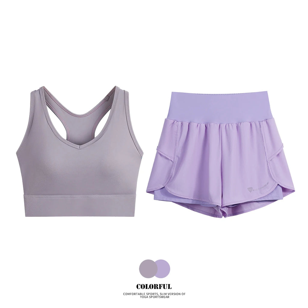 Alondra Sports Fitness Yoga Two Piece Sets