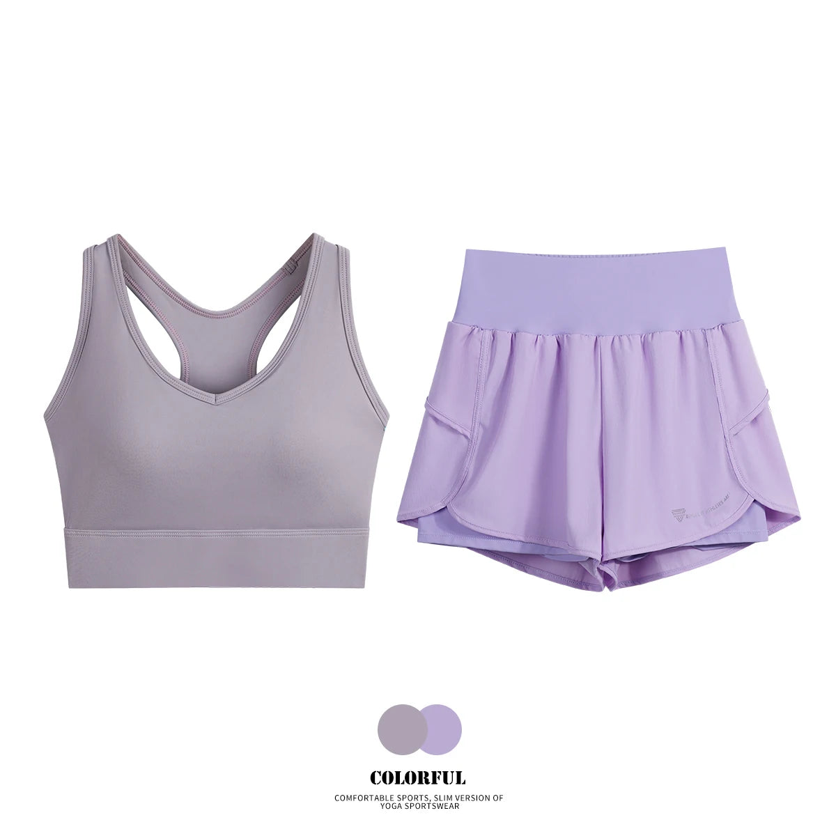 Alondra Sports Fitness Yoga Two Piece Sets