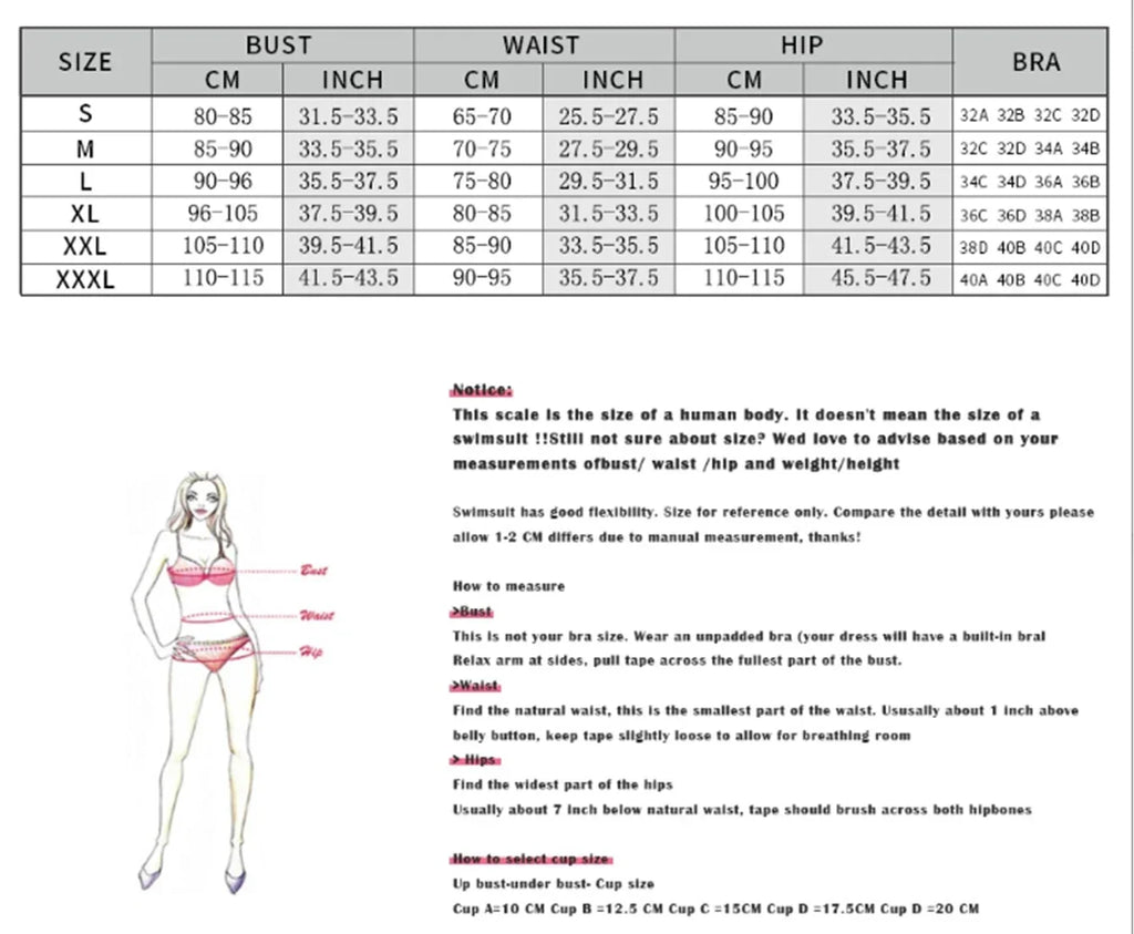 Champneuf Deep V Neck High Leg Backless Fashion Beachwear Outfits Set