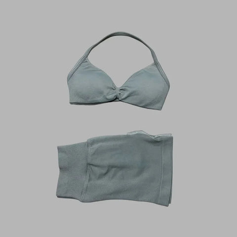 Dylan Sports Strappy Seamless Two Piece Sets
