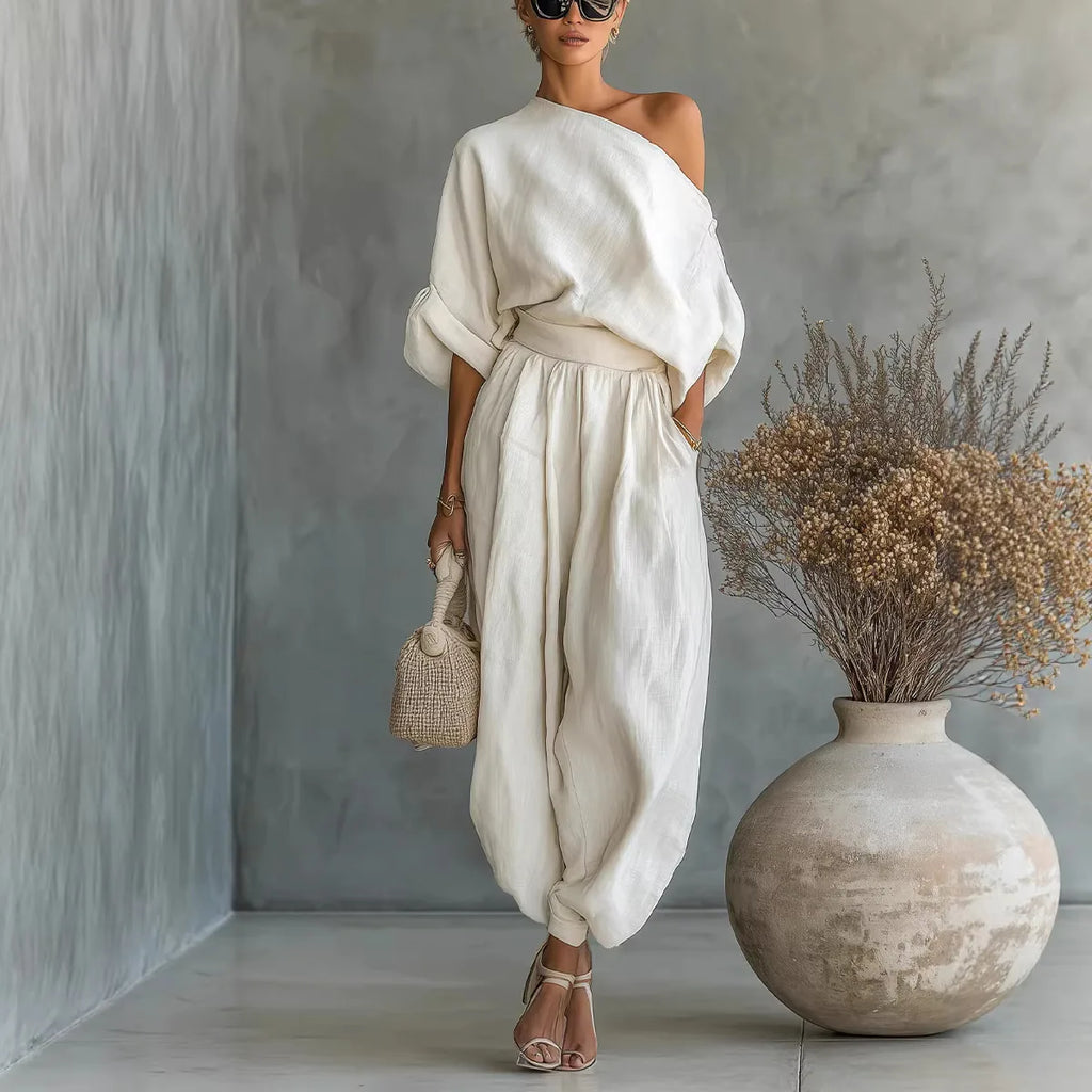 Iris Autumn Season New Collection Two Piece Sets