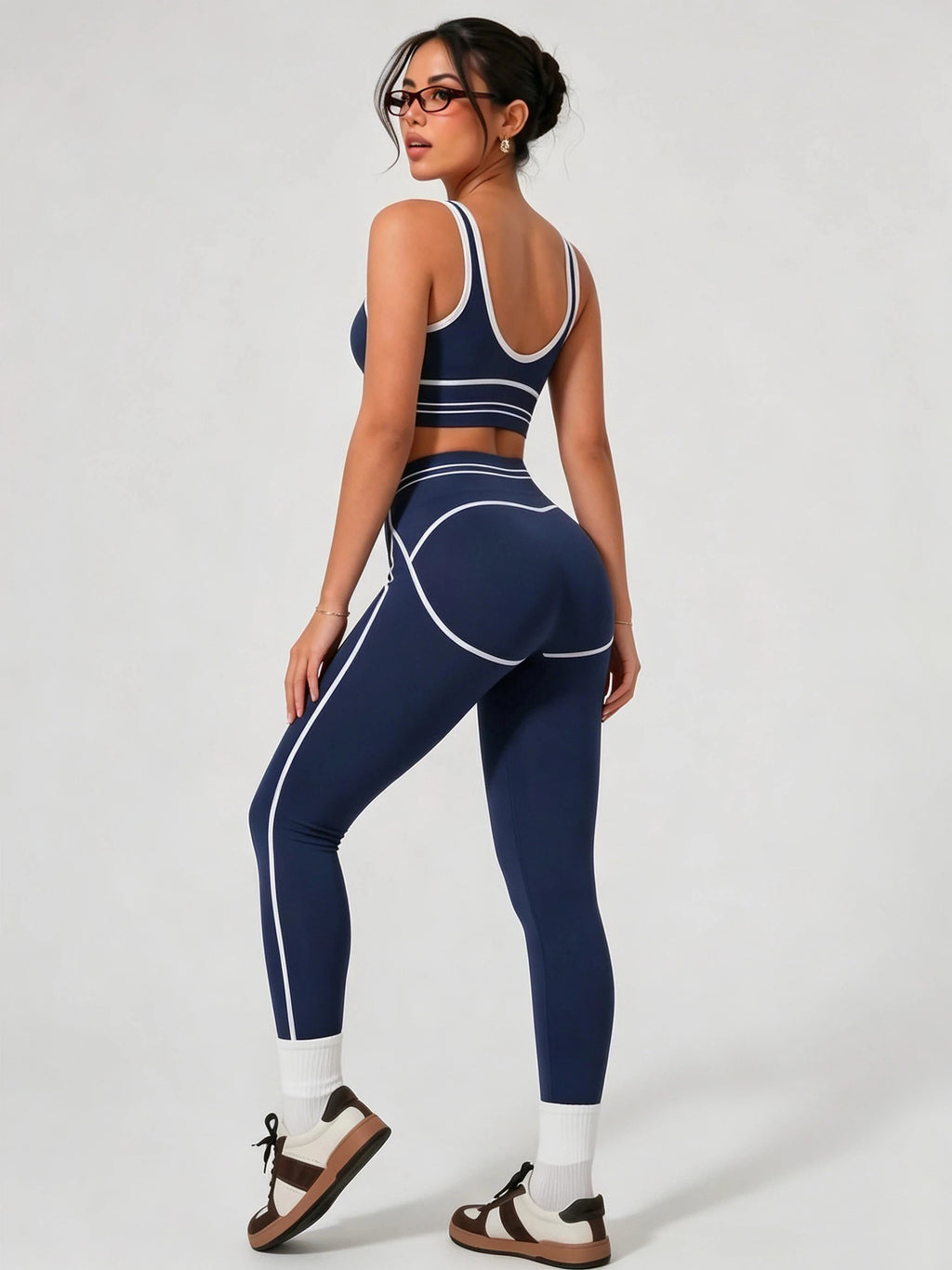 Alexa High Rise Tummy Control Two Piece Sets