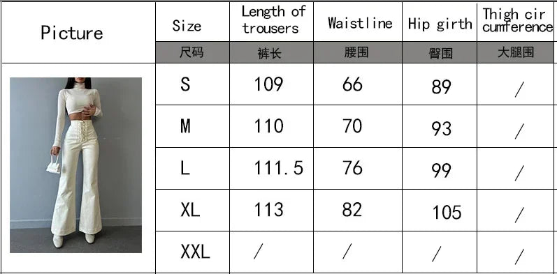 Hopatcong Sexy High Waist Trousers Flared Leather Pants