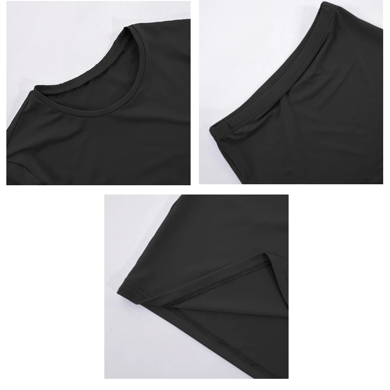 Winifer Long Sleeve Slim Office Lady Two Piece Sets