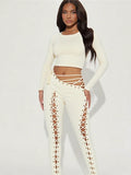 Samara Weird Puss Sexy Women Two Piece Sets