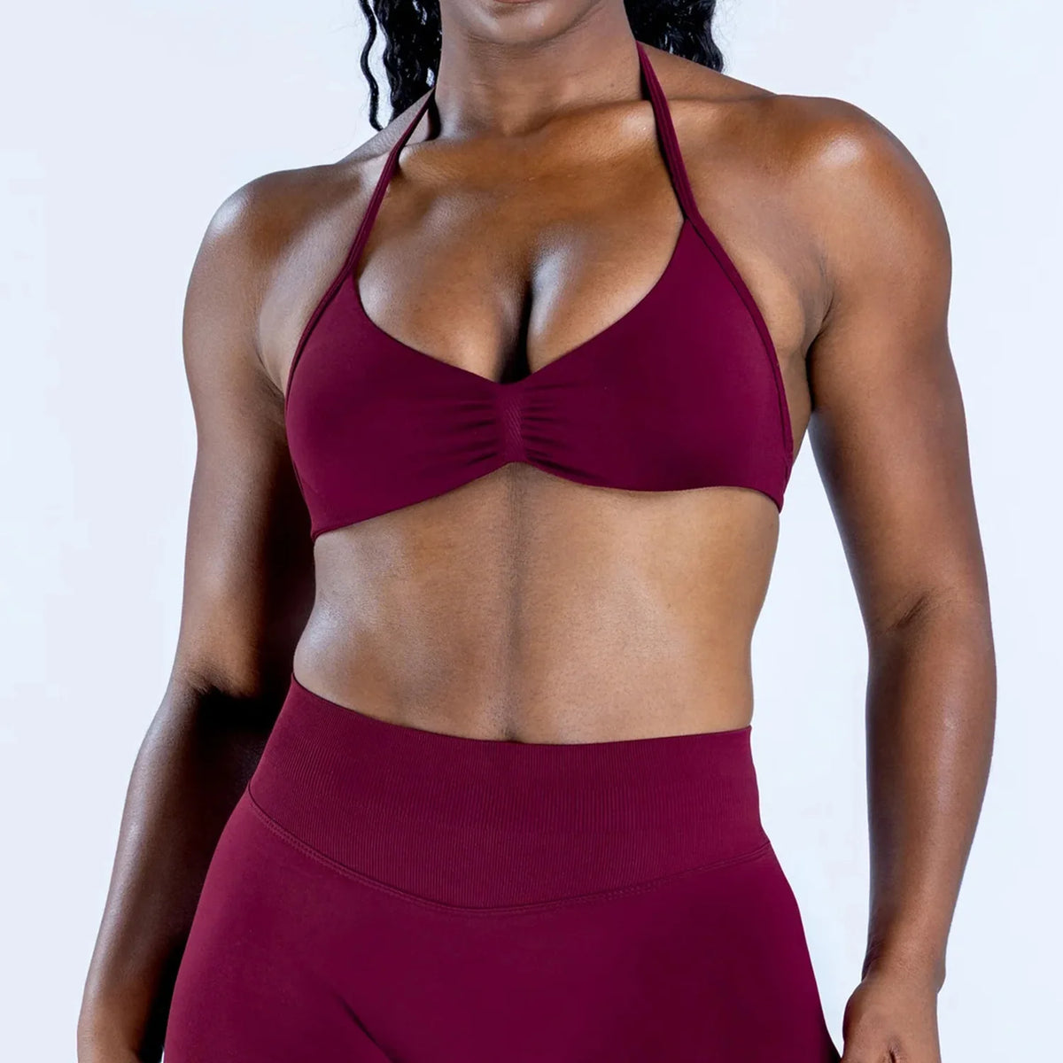 Camila Women Seamless Strappy Two Piece Sets