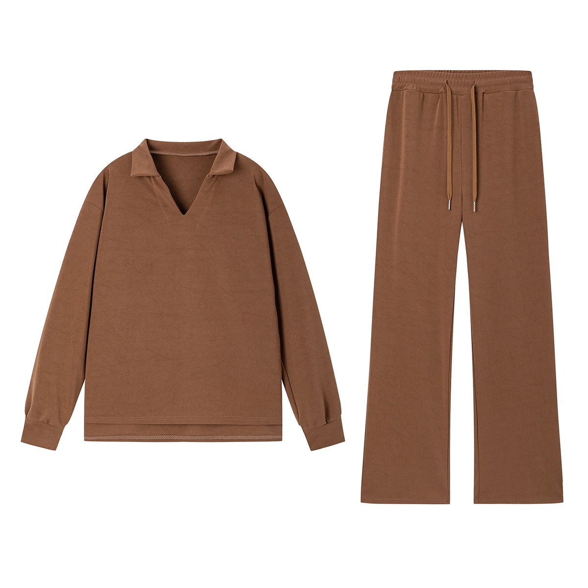 Ana Autumn and Winter New Fashion Casual Two Piece Sets