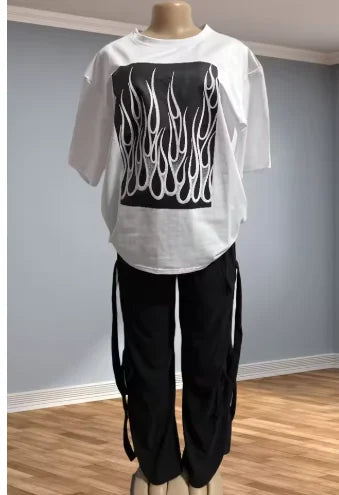 Diana New Arrival Summer And Autumn Two Pieces Sets
