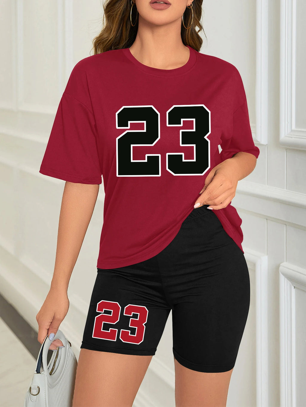 Fanny Street Wear Summer Clothes Two Piece Sets