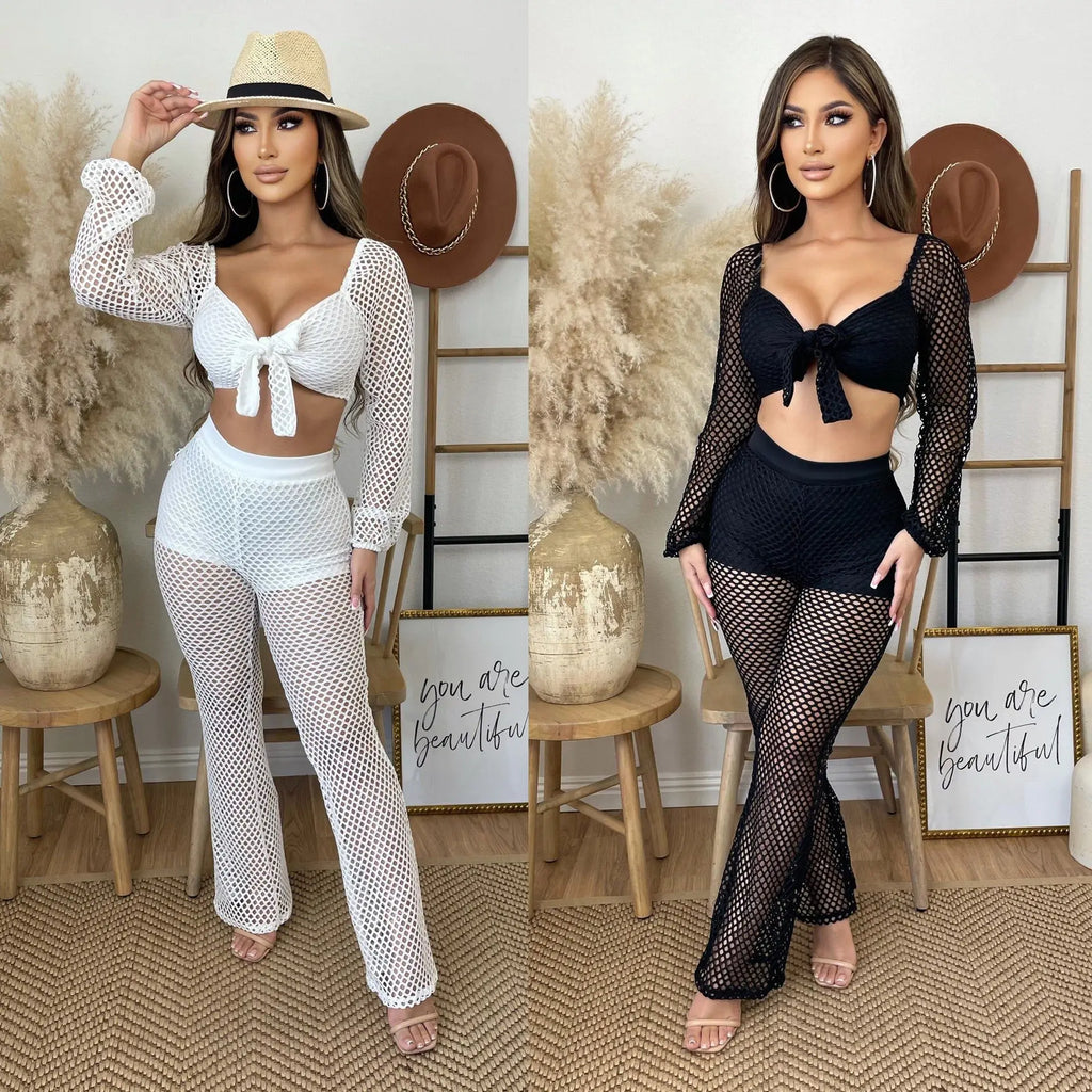 Paola Outfits Set Sexy Women Two Pieces Sets