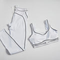 Lia Fabric Sports Comfortable Two-piece Sets
