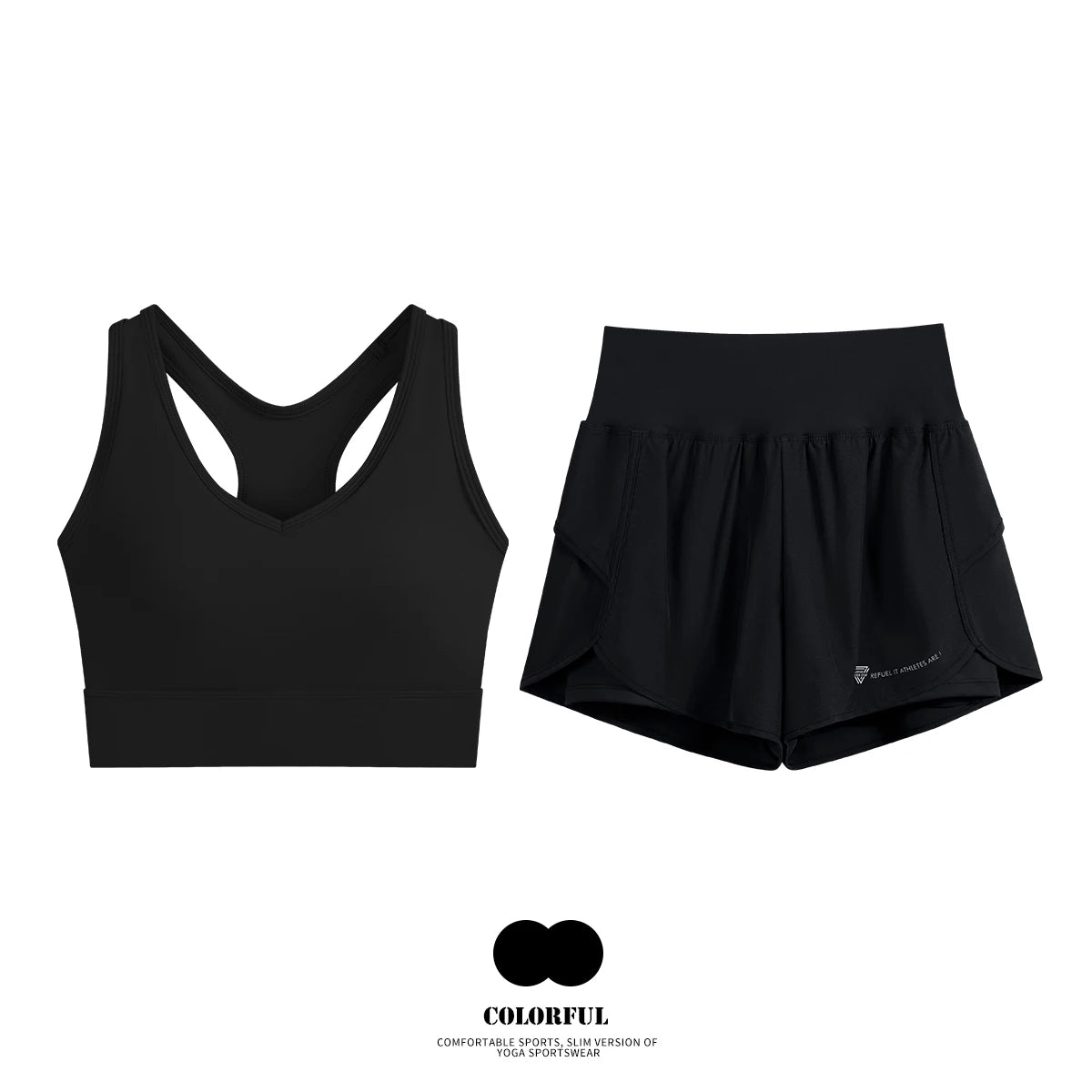 Alondra Sports Fitness Yoga Two Piece Sets