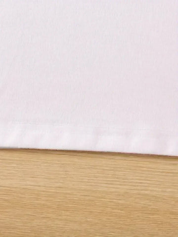 Santorini Printed Round Neck T-Shirt Print Sleeve Printed T Shirt