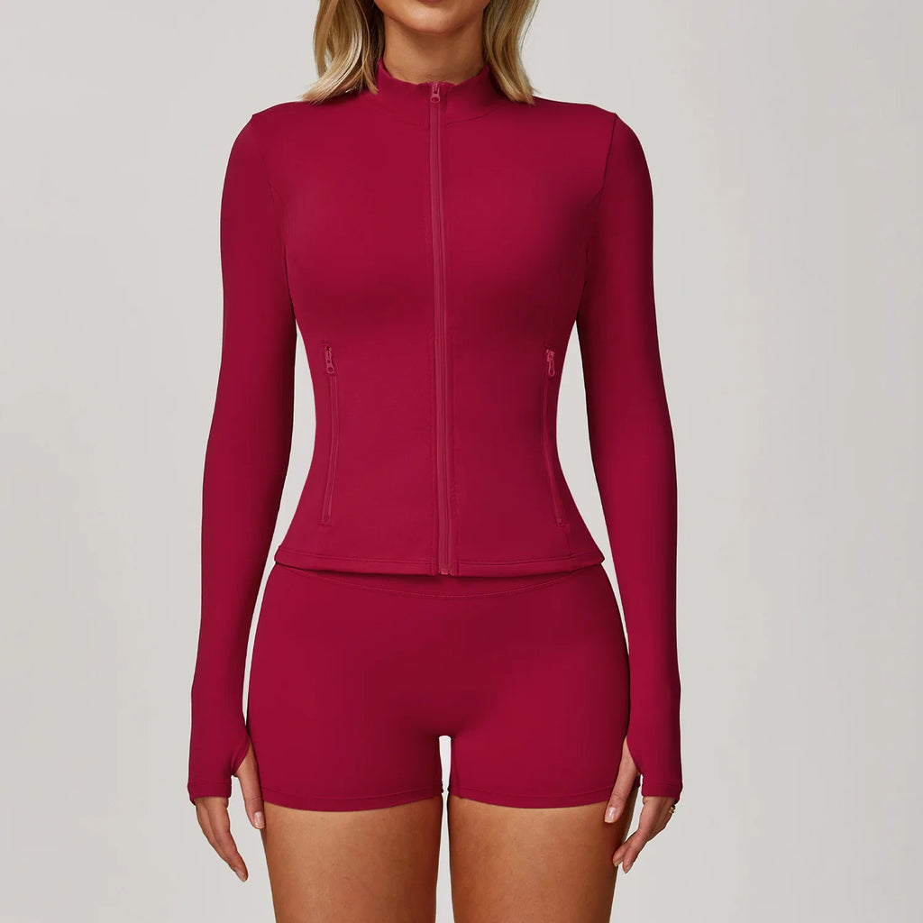 Michelle Sport Outfit For Woman Gym Two Piece Sets