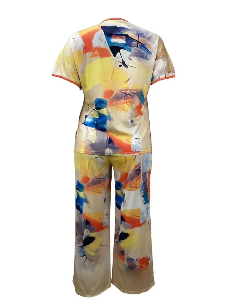 Ursula Outfit Fashion Ladies Casual Two Piece Sets