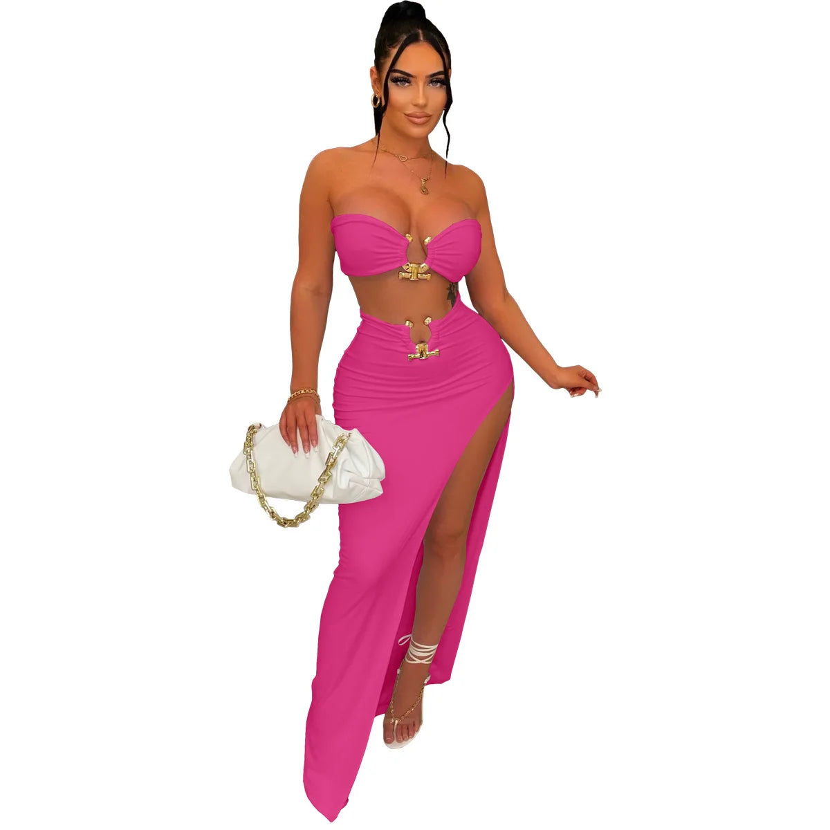 Wanda Sexy Women's Casual Two Piece Sets