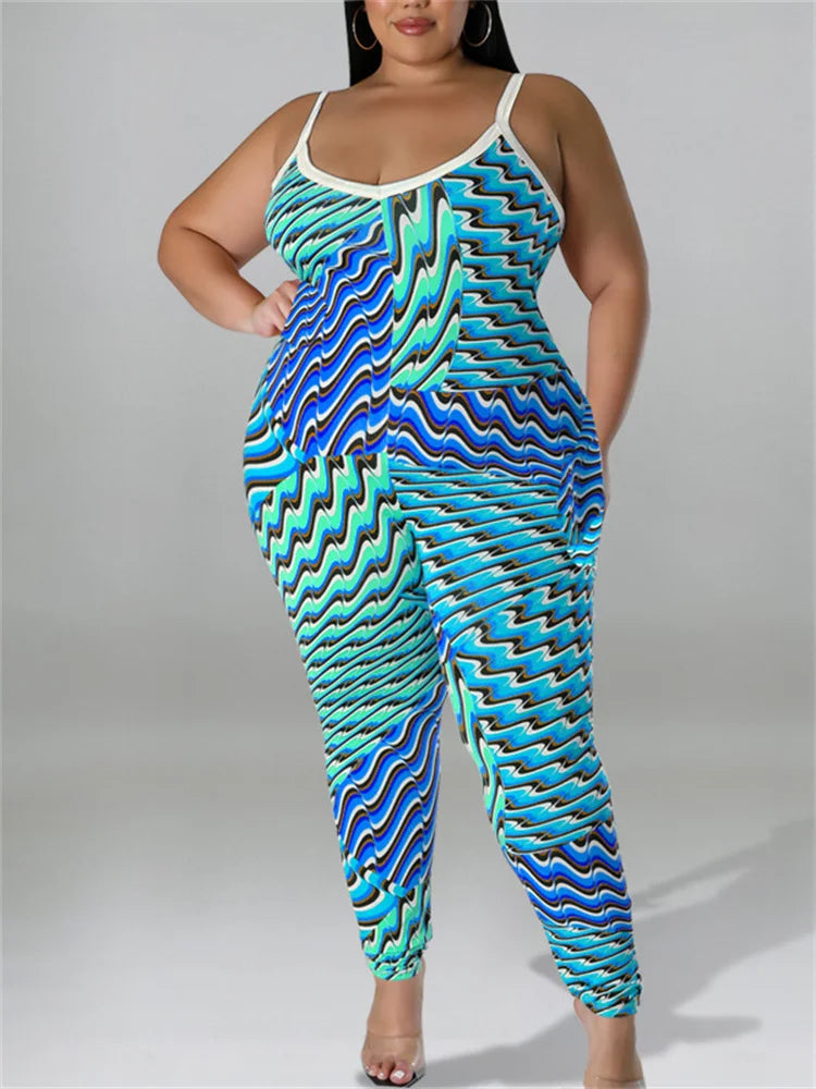Wendy Plus Size Outfits Slip Sexy Two Piece Sets