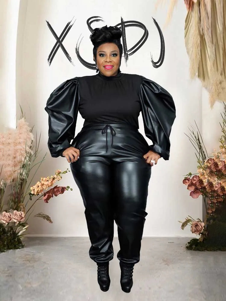 Alicia Plus Size Women Clothing Two Piece Sets