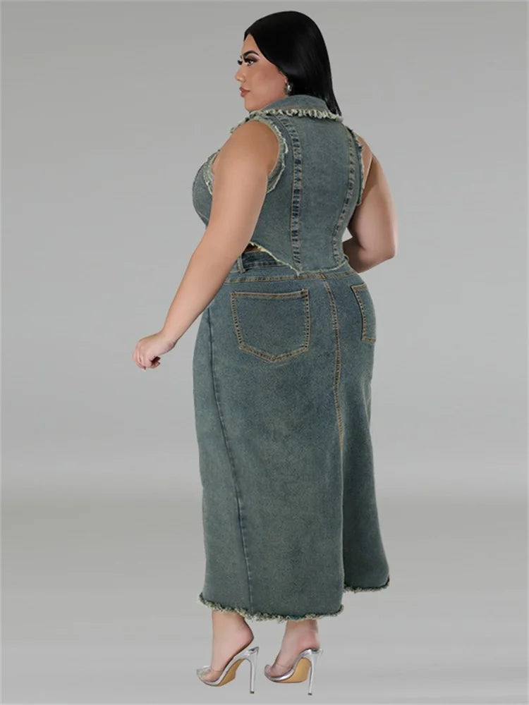 Yubelkis Plus Size Casual Set Two Piece Sets
