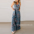 Jumpsuit Dungarees Women's Summe Casual Minimalist Niche Luxurious