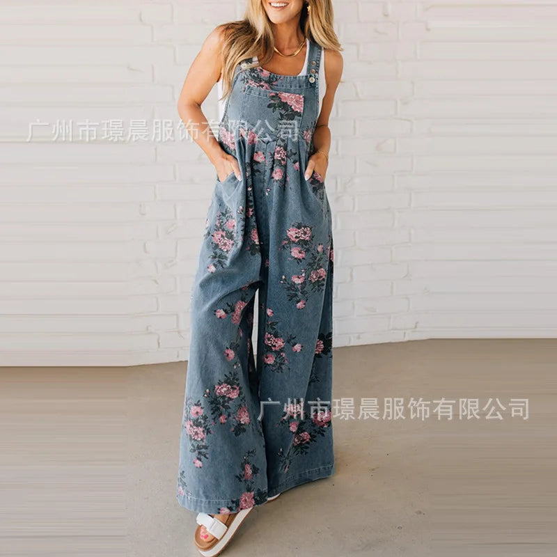 Jumpsuit Dungarees Women's Summe Casual Minimalist Niche Luxurious