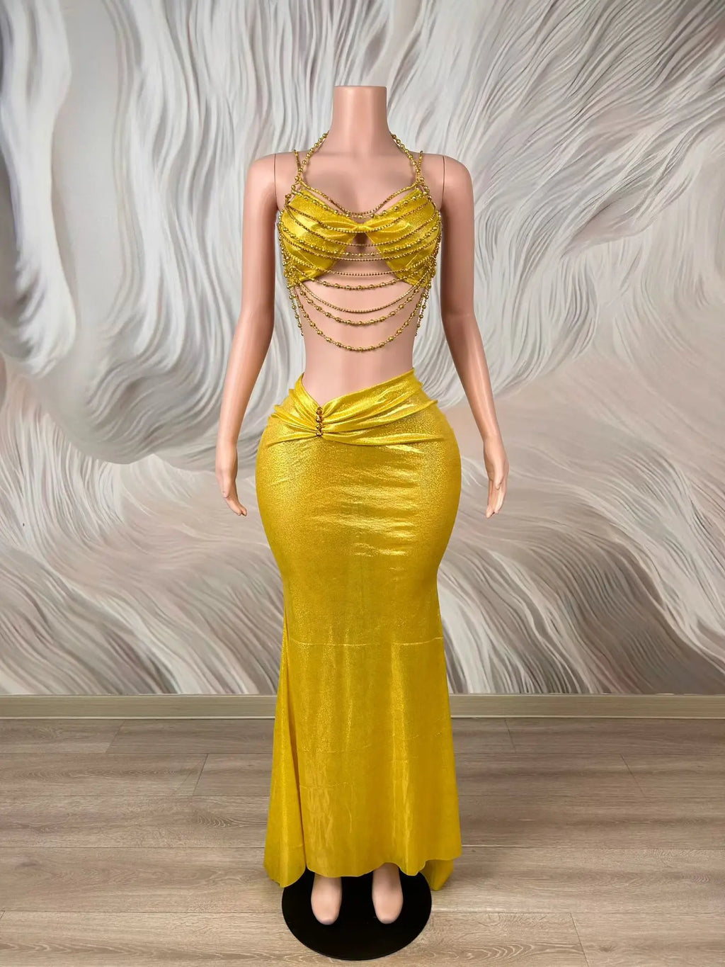 Alma Long Mermaid Belly Dance Two Piece Sets