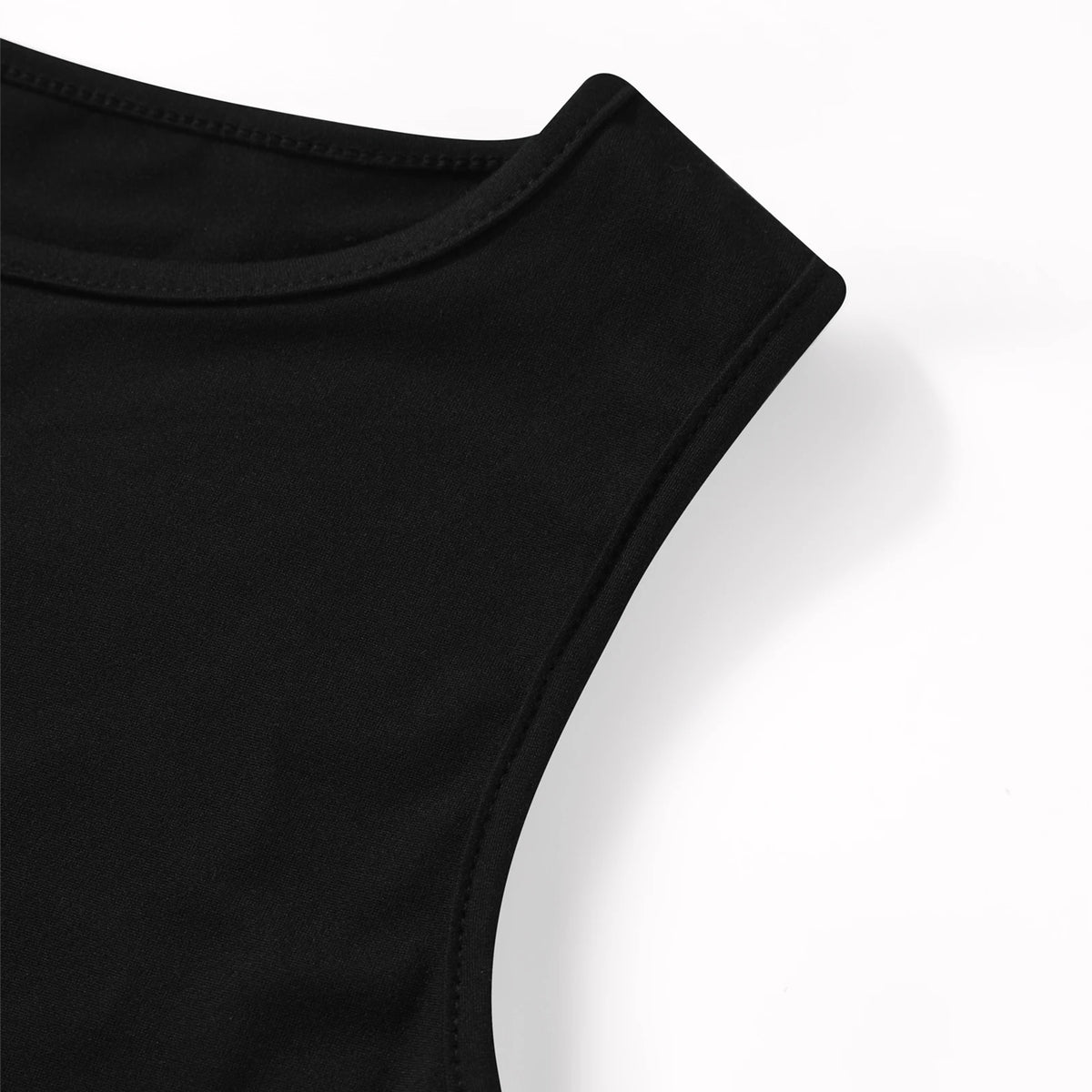 Melody Party Elegant Sexy Sleeveless Two Piece Sets