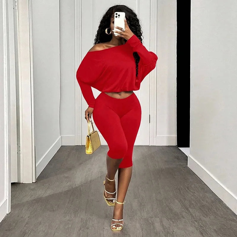 Francely Casual Outwear Comfortable Two Piece Sets