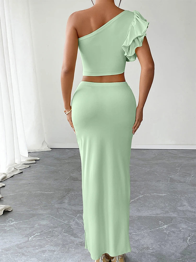 Maritza New Beach Party Casual Slim Two Piece Sets