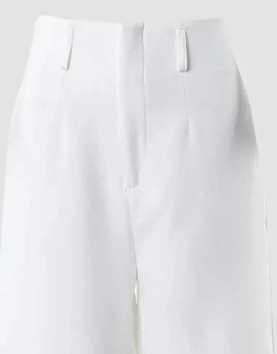 Middletown Spaghetti Strap V-neck Crop and Wide Leg Two Piece Sets