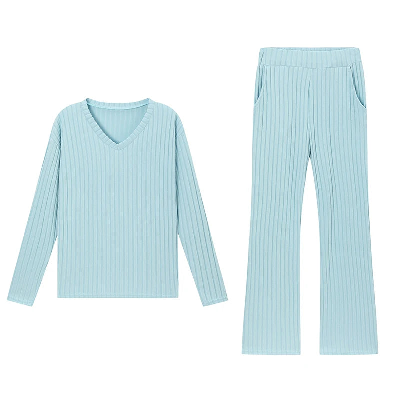 Fernanda Women's Fashionable Casual Two-Piece Sets