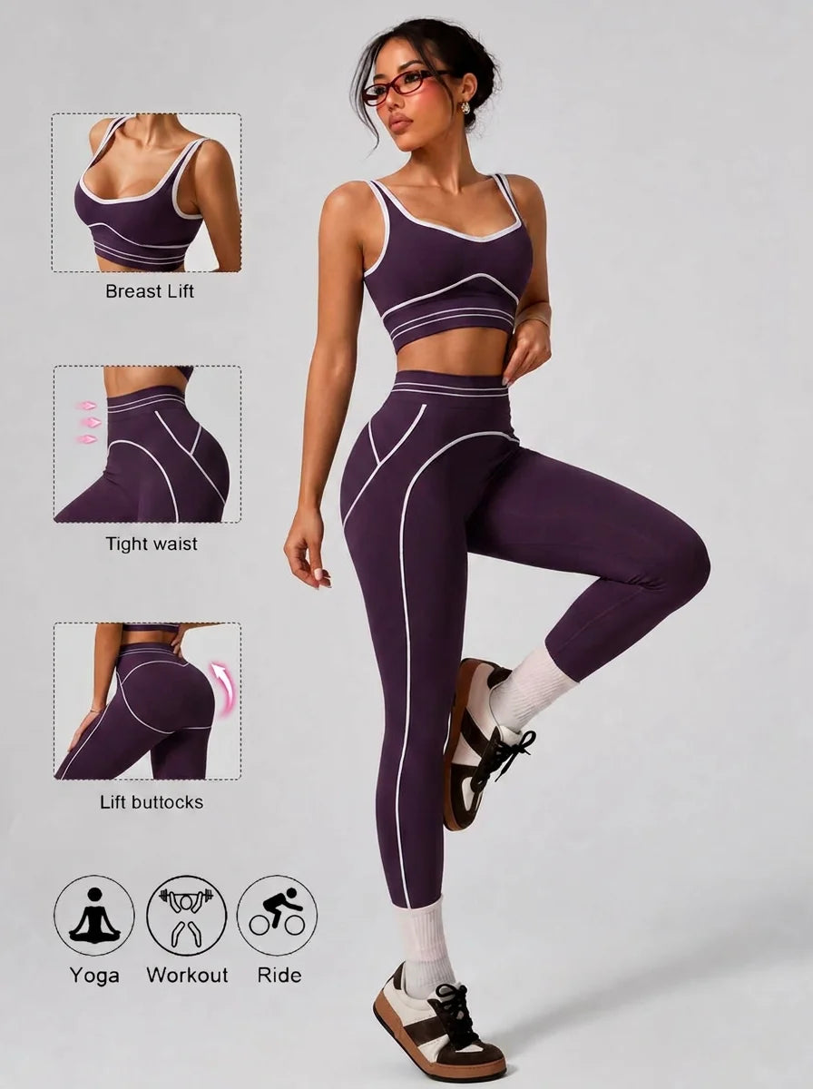 Alexa High Rise Tummy Control Two Piece Sets
