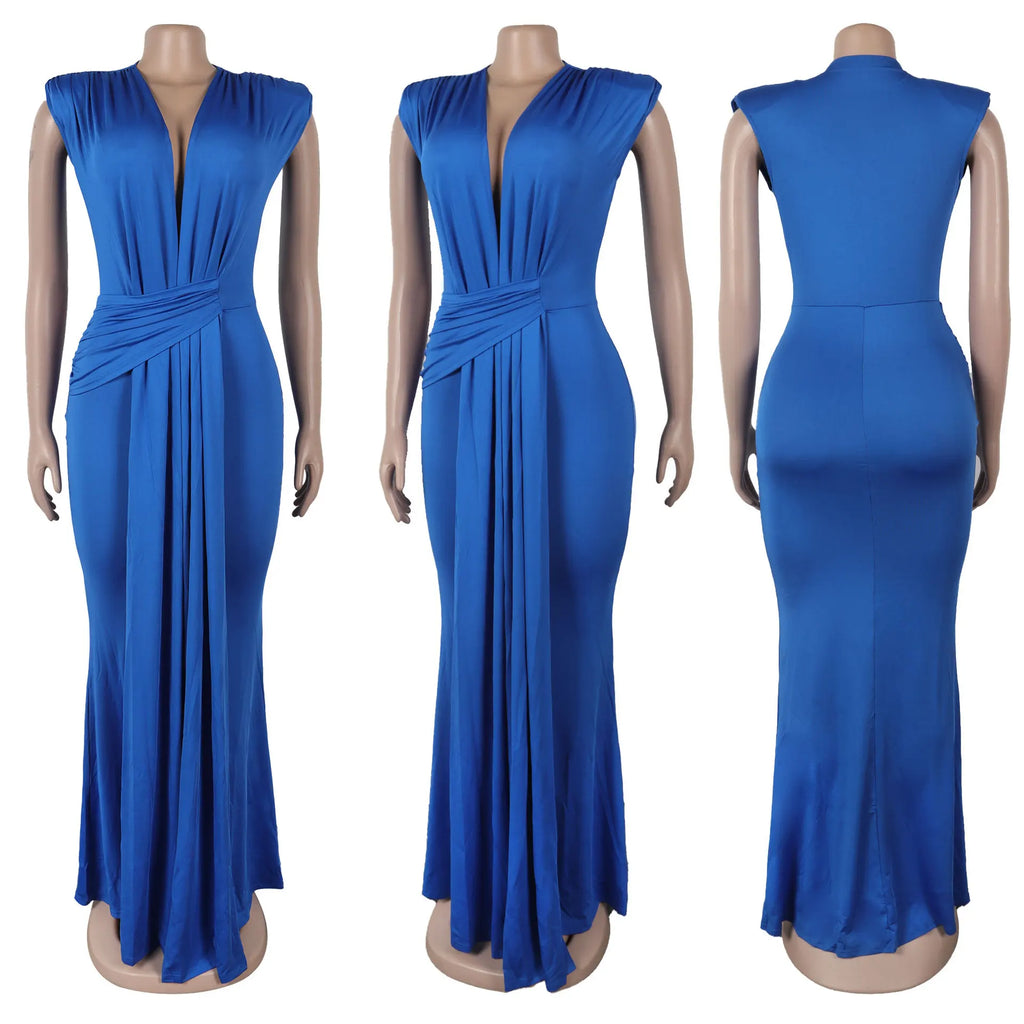 Litanua Elegant Evening Party Long Maxi Comfortable Dress