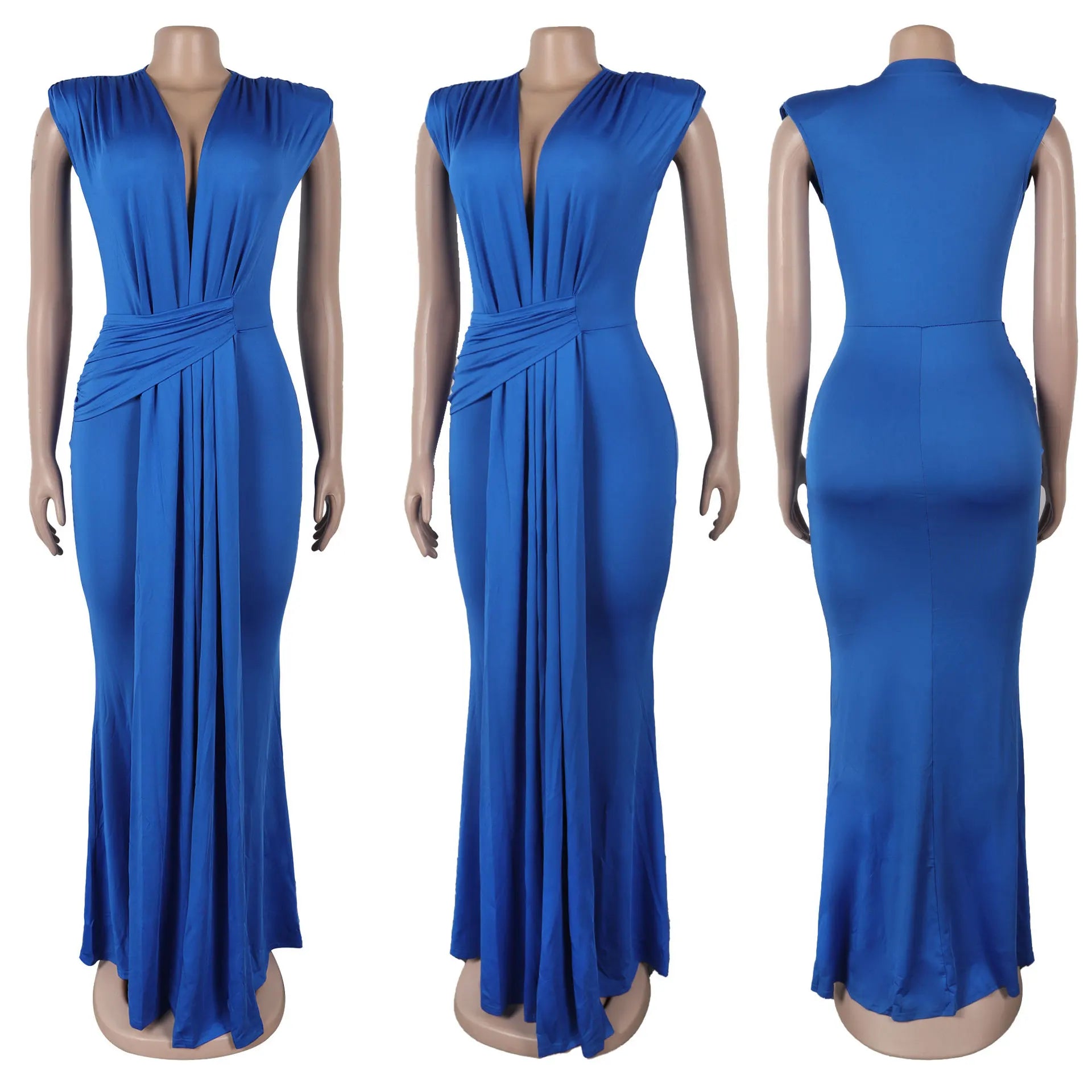 Litanua Elegant Evening Party Long Maxi Comfortable Dress