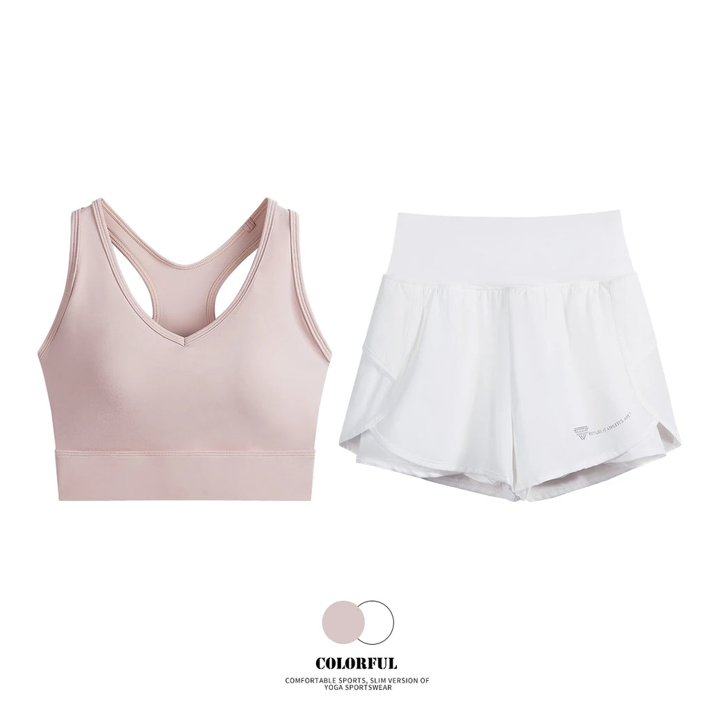 Alondra Sports Fitness Yoga Two Piece Sets