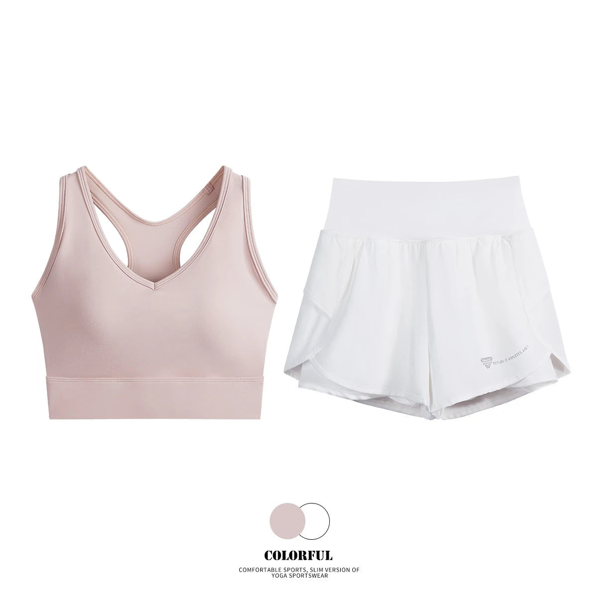 Alondra Sports Fitness Yoga Two Piece Sets