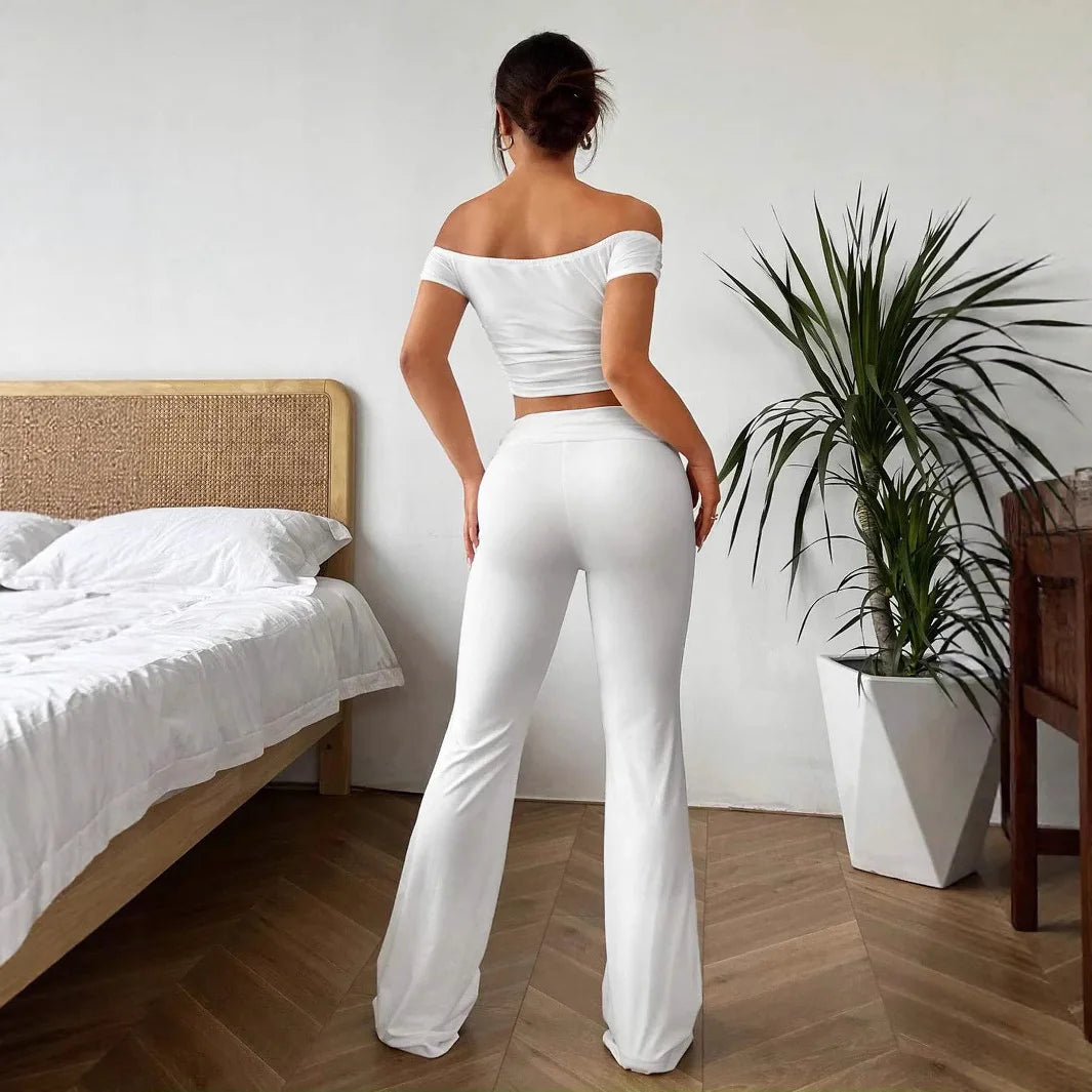 Katherine Slim Fit And Flared Two-Piece Sets