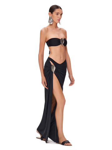 Cutchoque Off Shoulder Bikini Trend Swimwear Lady Holiday Bath Set