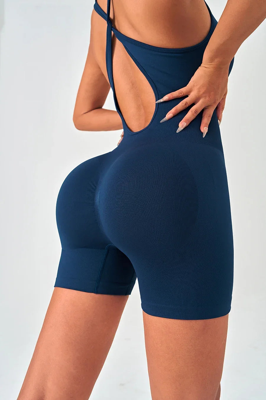 New Holland Sportswear Fitness Party Overalls Elegant Rompers